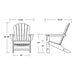 SBA15MA Outdoor/Patio Furniture/Outdoor Chairs