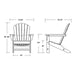 SBA15SA Outdoor/Patio Furniture/Outdoor Chairs