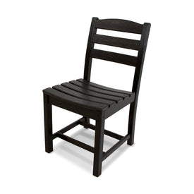 La Casa Cafe Dining Side Chair - Black