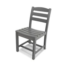 La Casa Cafe Dining Side Chair - Slate Gray