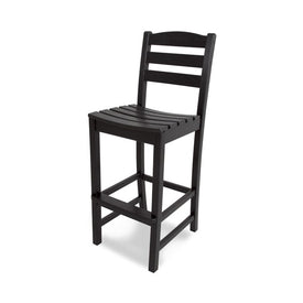 La Casa Cafe Bar Side Chair - Black