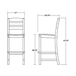TD102GY Outdoor/Patio Furniture/Outdoor Chairs