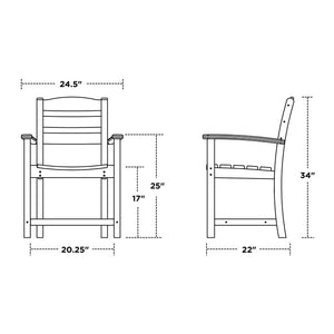 TD200BL Outdoor/Patio Furniture/Outdoor Chairs