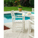 TD200WH Outdoor/Patio Furniture/Outdoor Chairs