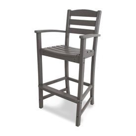 La Casa Cafe Bar Arm Chair - Slate Gray