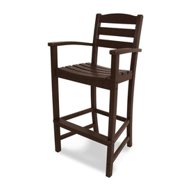 La Casa Cafe Bar Arm Chair - Mahogany