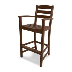 La Casa Cafe Bar Arm Chair - Teak
