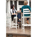 TD202WH Outdoor/Patio Furniture/Patio Bar Furniture