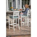 TD202WH Outdoor/Patio Furniture/Patio Bar Furniture