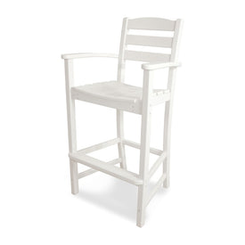 La Casa Cafe Bar Arm Chair - White