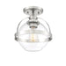 6-7200-1-SN Lighting/Ceiling Lights/Flush & Semi-Flush Lights