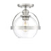 6-7200-1-SN Lighting/Ceiling Lights/Flush & Semi-Flush Lights