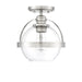 6-7200-1-SN Lighting/Ceiling Lights/Flush & Semi-Flush Lights