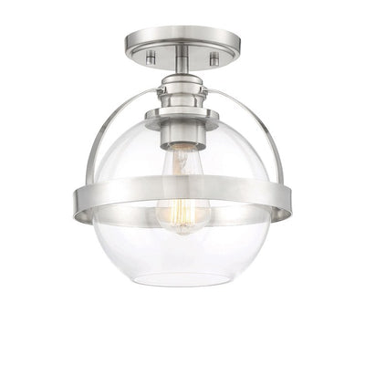 6-7200-1-SN Lighting/Ceiling Lights/Flush & Semi-Flush Lights