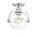 6-7200-1-SN Lighting/Ceiling Lights/Flush & Semi-Flush Lights