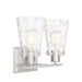 8-4508-2-SN Lighting/Wall Lights/Vanity & Bath Lights