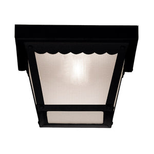 5-5937-BK Lighting/Outdoor Lighting/Outdoor Flush & Semi-Flush Lights