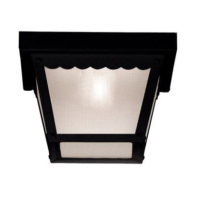Product Image: 5-5937-BK Lighting/Outdoor Lighting/Outdoor Flush & Semi-Flush Lights