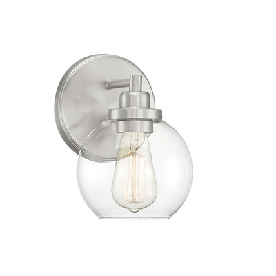 Product Image: 9-4050-1-SN Lighting/Wall Lights/Vanity & Bath Lights