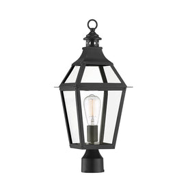 Jackson Single-Light Outdoor Post Lantern