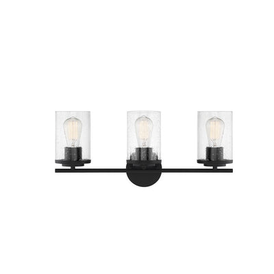 Product Image: 8-8020-3-BK Lighting/Wall Lights/Vanity & Bath Lights