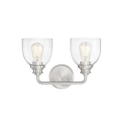 Product Image: 8-7205-2-SN Lighting/Wall Lights/Vanity & Bath Lights
