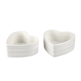 Sophie Conran Heart Ramekins Set of 2 - White