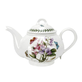 Botanic Garden Romantic-Shaped Teapot