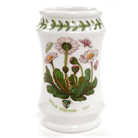 Botanic Garden 6.5" Utensil Jar - Daisy