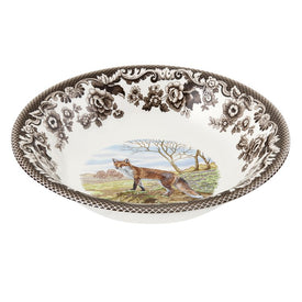 Spode Woodland Ascot 8" Cereal Bowl - Red Fox