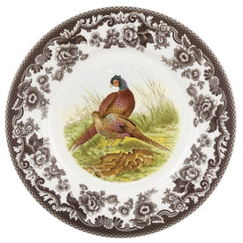 Spode Woodland Luncheon Plate - Pheasant