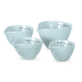 Sophie Conran Measuring Cups Set of 4 - Celadon