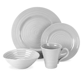Sophie Conran Four-Piece Place Setting - Gray