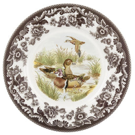 Spode Woodland Luncheon Plate - Wood Duck