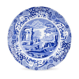 Spode Blue Italian Luncheon Plates Set of 4