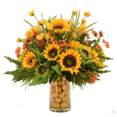 CDFL5960 Decor/Faux Florals/Floral Arrangements