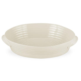 Sophie Conran Large Handled Oval Roasting Dish - Pebble