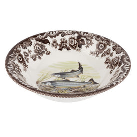 Spode Woodland Ascot 8" Cereal Bowl - King Salmon