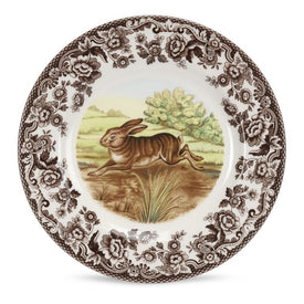 Spode Woodland 8" Salad Plate - Rabbit