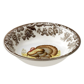 Spode Woodland Ascot 8" Cereal Bowl - Turkey