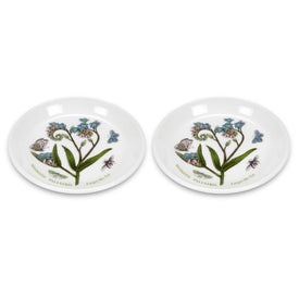 Botanic Garden Coasters/Sweet Dishes Set of 2