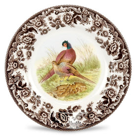 Spode Woodland 8" Salad Plate - Pheasant