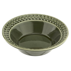 Botanic Garden Harmony Cereal Bowls Set of 4 - Forest Green