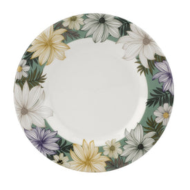 Atrium Floral 8.75" Salad Plate