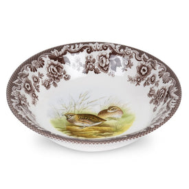 Spode Woodland Collection Ascot 8" Cereal Bowl - Quail