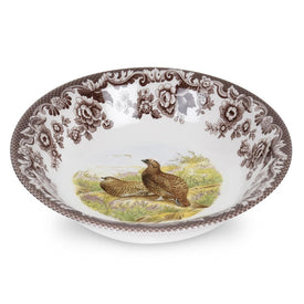Spode Woodland Collection Ascot 8" Cereal Bowl Red Grouse