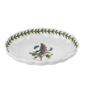 Botanic Garden Fluted Oval Dish