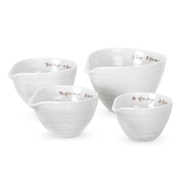 Sophie Conran Measuring Cups Set of 4 - White