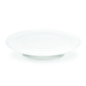 Sophie Conran Large Footed Cake Plates - White