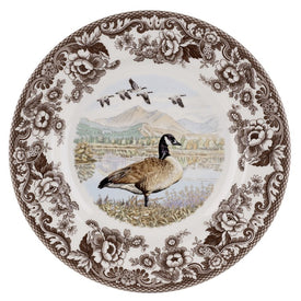 Spode Woodland 11.5" Dinner Plate - Canadian Goose